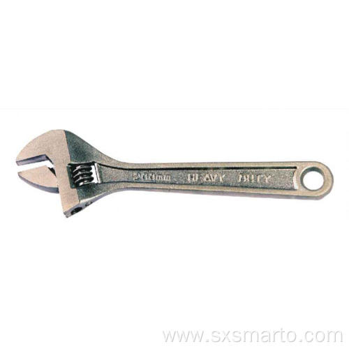 European Type Adjustable Wrench